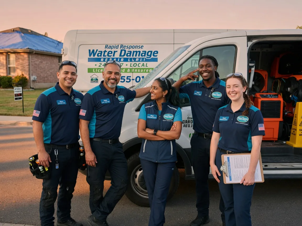 Water Damage Restoration company in Lincoln, AR